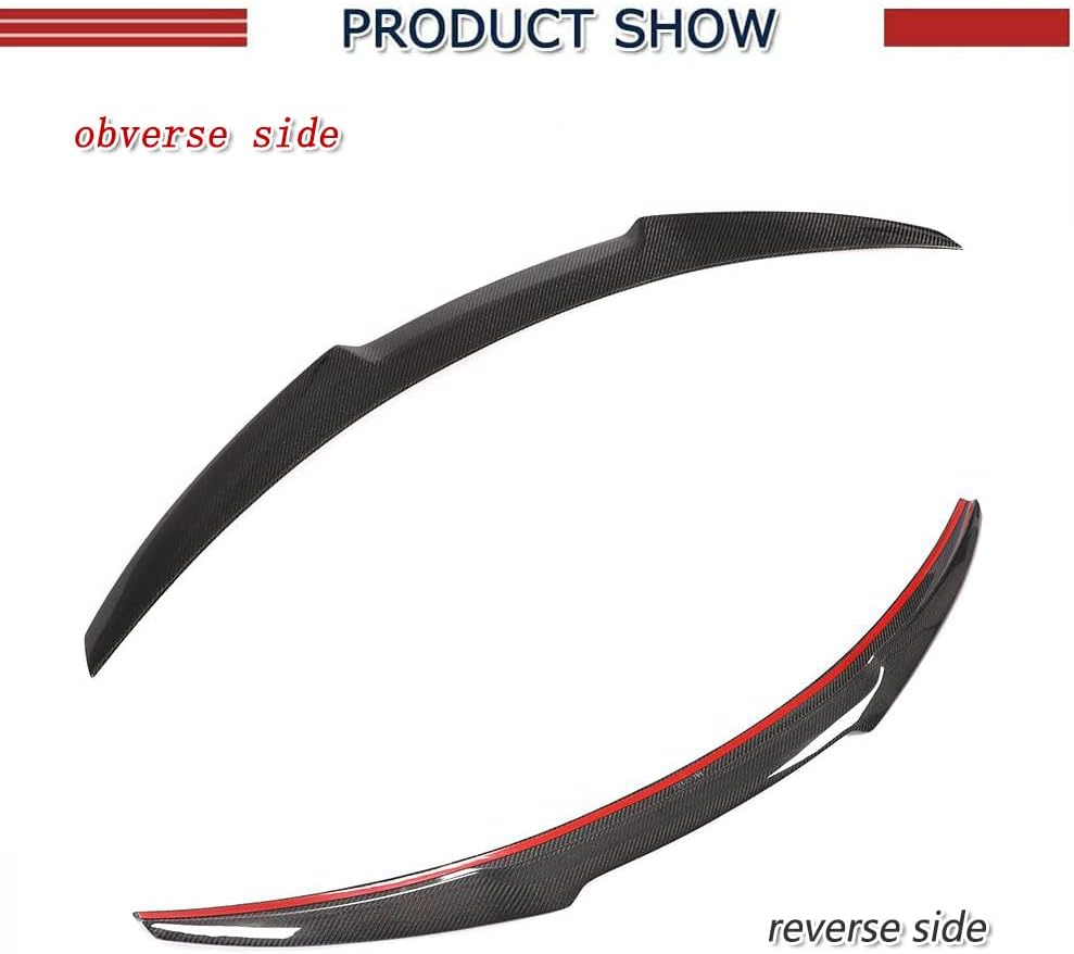Carbon Fiber Trunk Spoiler Compatible with 2021-2025 Audi A3 S3 RS3 Spoiler 8Y Rear Duckbill Spoiler Wing Lip Body Kits Factory Outlet