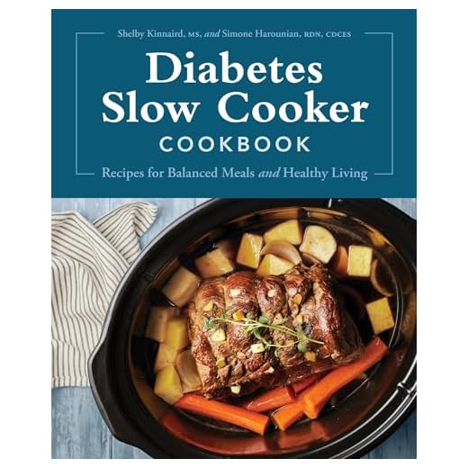 Diabetes Slow Cooker Cookbook: Recipes for Balanced Meals and Healthy Living