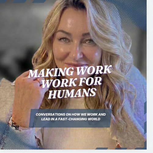『Making Work Work for Humans』のカバーアート