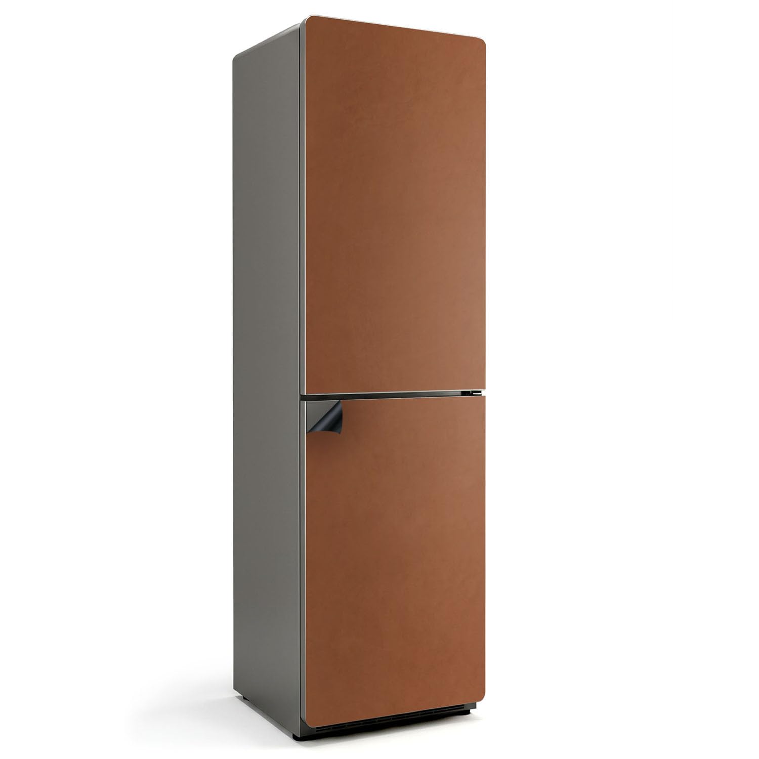 Cuisine propre au quotidien grâce au tapis magnétique étanche marron mat