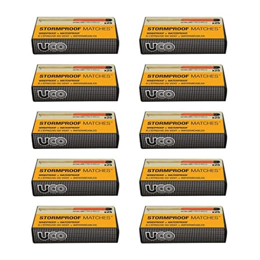 UCO Stormproof Waterproof Matches