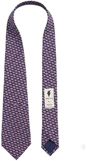 vineyard vines Boys' USA Flag Silk Tie, Navy, 49