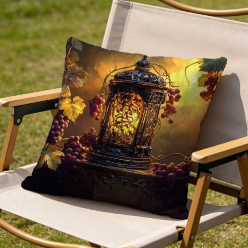 Housse coussin 50 x 50 imperméable extérieur résistant lot 2 - 6