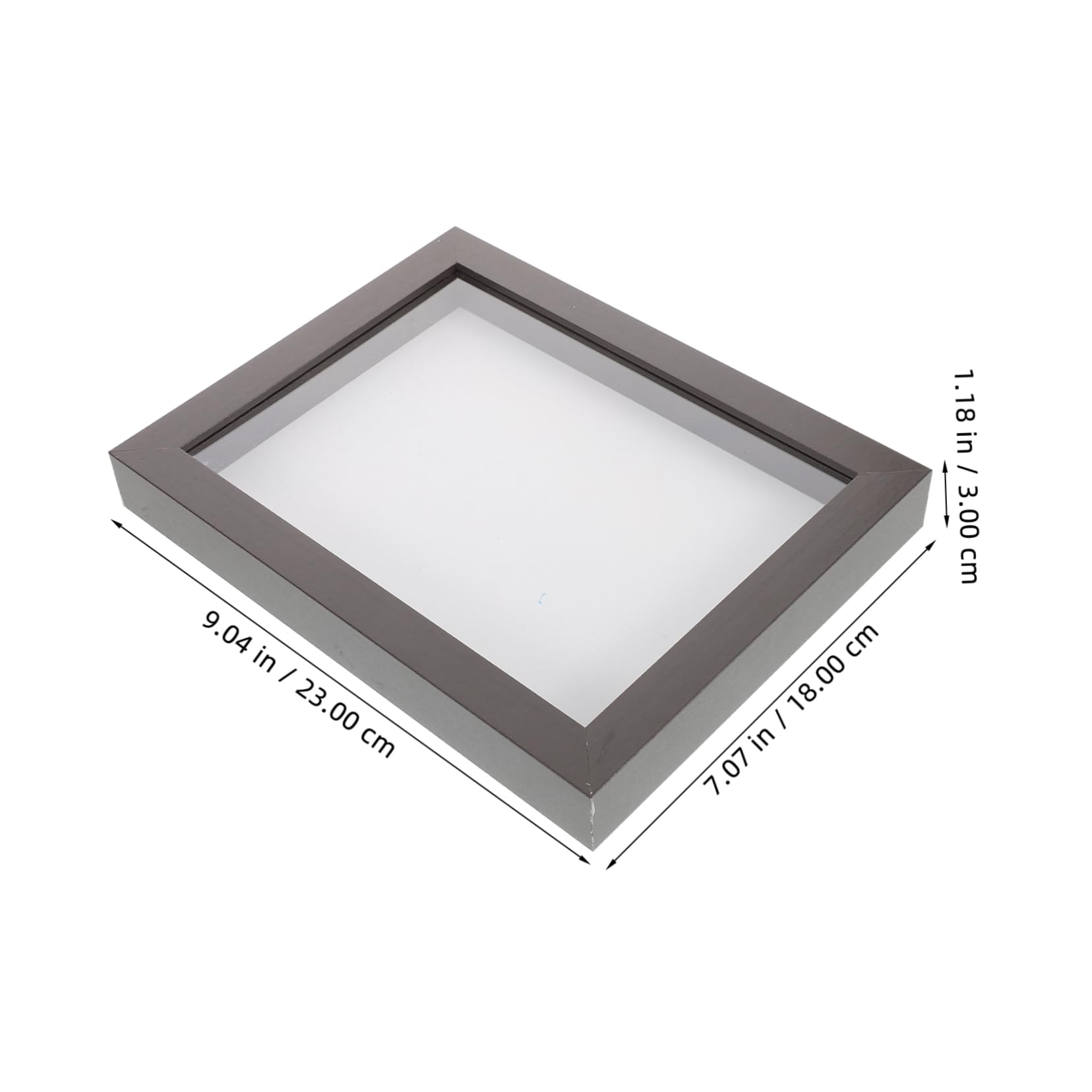 Totority Baby Handprint Footprint Keepsake Frame Newborn Footprint Kit Baby Dec