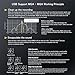 S.M.S.L DS100 USB MQA DAC with CS43131 Chip 6.35mm & 4.4mm Headphone Amplifier Support MQA MQA-CD XMOS XU-316 32bit/768kHz DSD256 USB/Optical/Coaxial Input Mini USB DAC