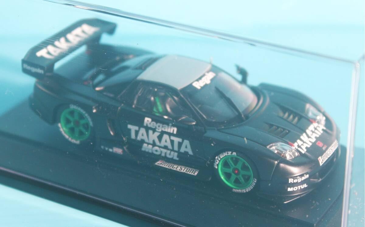 エブロ 1/43 NSX テストカー JGTC2002 DOMY MUGEN NSX TEST CAR 1:43 M-TEC