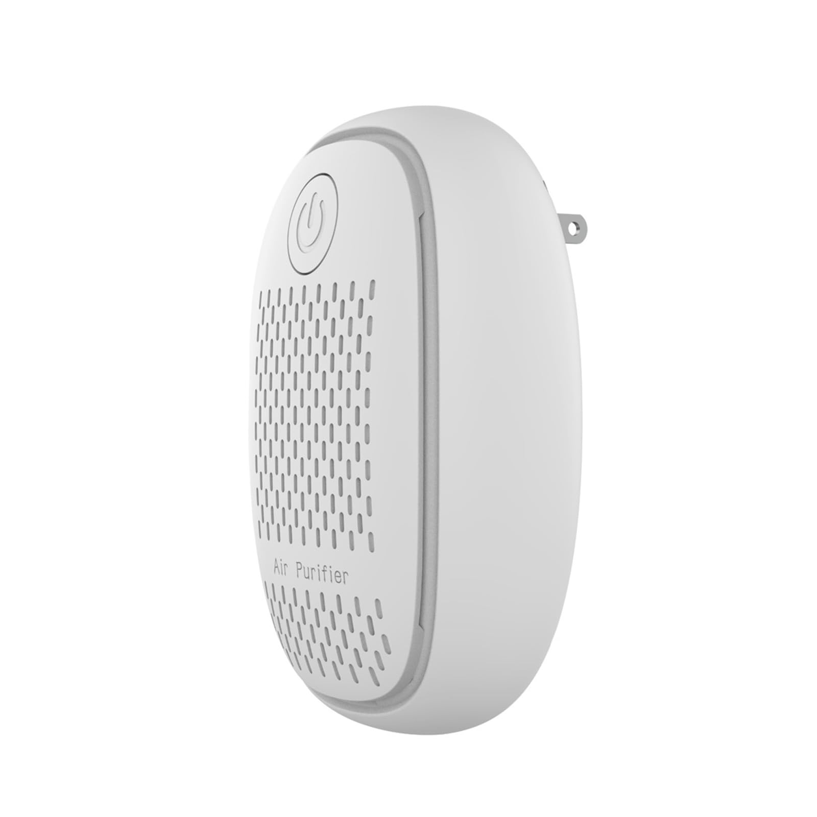 Purificatore d'aria con generatore di ozono per stanze fumatori, neutralizzatore di odori contro fumo di sigaretta, animali domestici e cucina, filtro dell'aria con timer, purificazione dell'aria