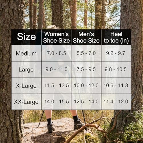CWVLC Crew Hiking Socks, Cushion, Moisture Wicking, Arch Compression Boot Socks2