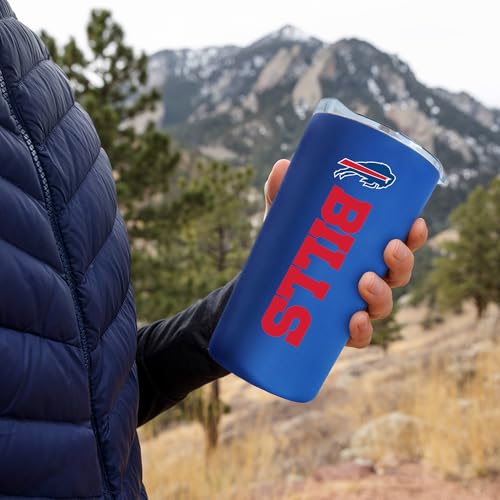 Image of Rico Industries NFL Football Soft Touch, Easy Grip Tumbler