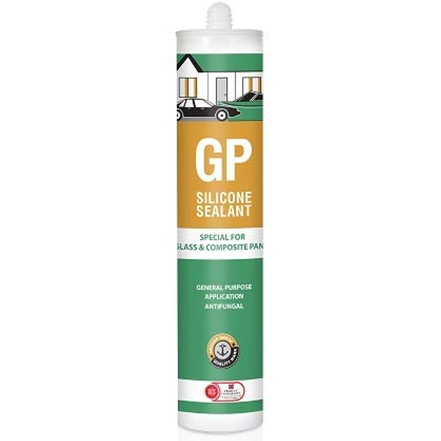 AsmacoGeneral Purpose Silicone Sealant