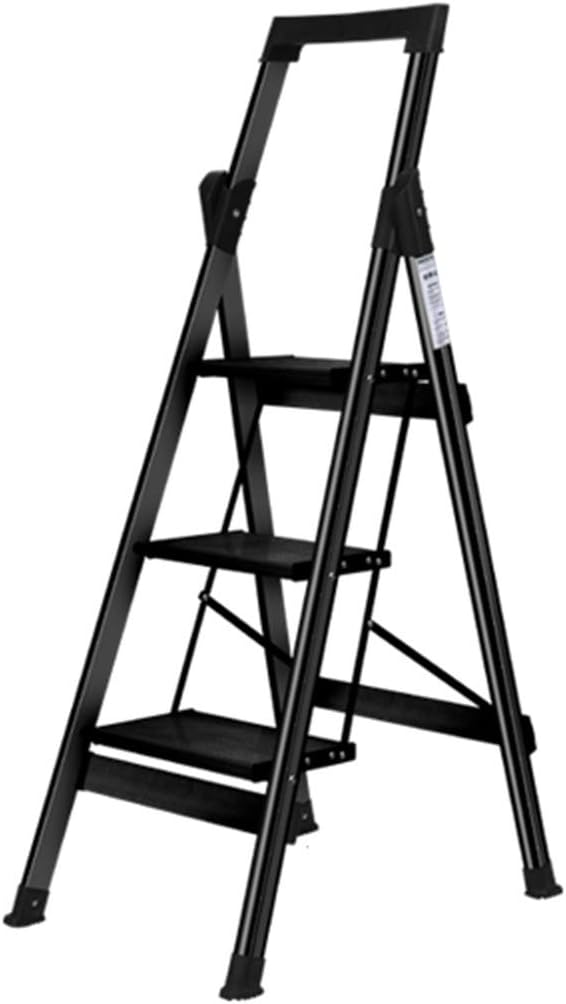 Sgabello a 3 gradini per adulti pieghevole