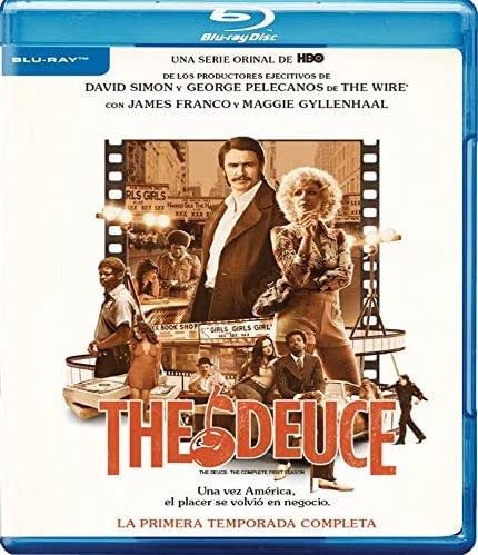 The Deuce: The Complete First Season (Season 1) Blu-ray Collection - Starring James Franco, Maggie Gyllenhaal [Spanish Artwork] English & Spanish Audio & Subtitles