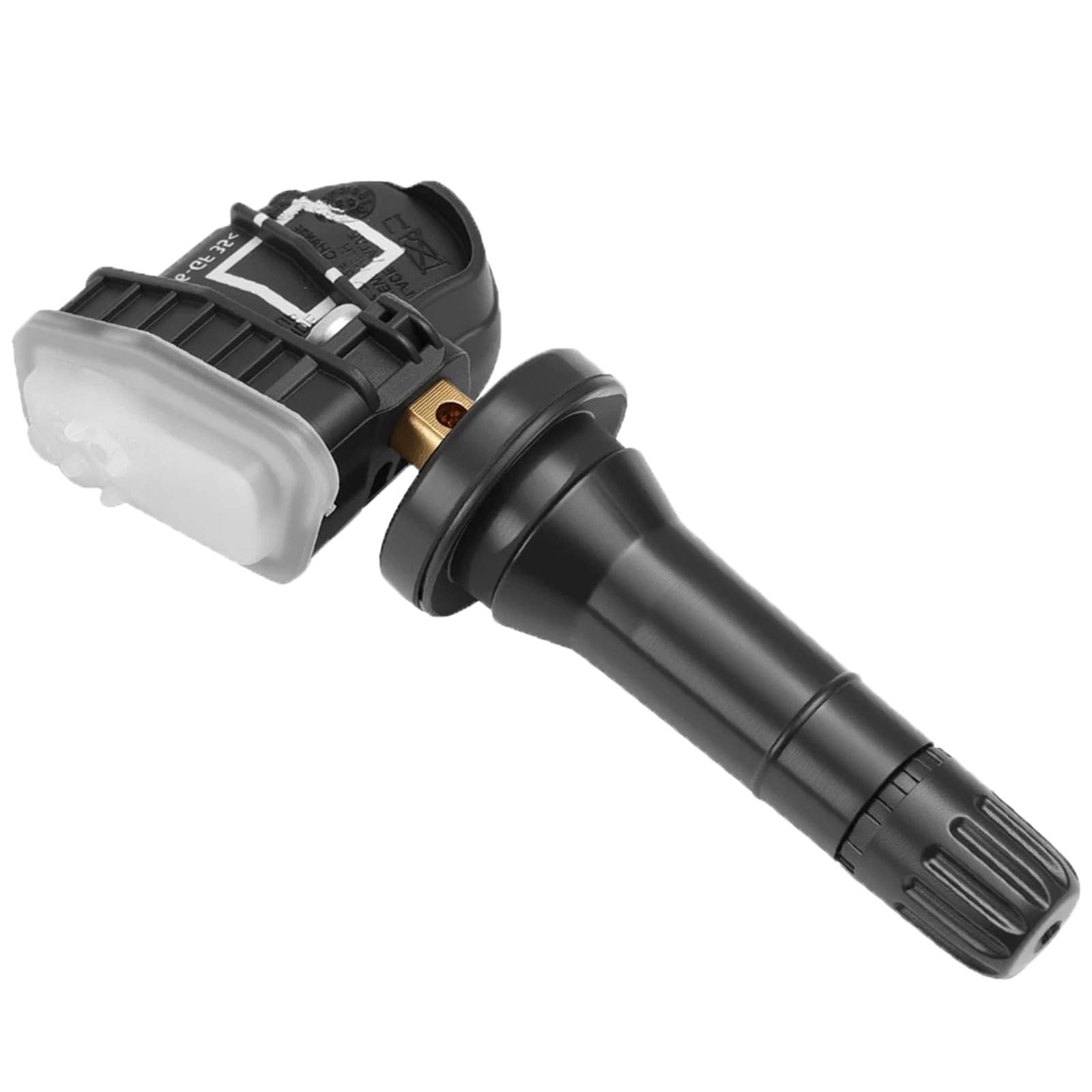 4 sensores de presión de neumáticos de 433 MHz EV6T-1A180-CB/DB Sensores de repuesto para Opel, Ford Focus, Fiesta, B-Max, C-Max, Kuga, Mondeo, Ecosport y LCV Transit.