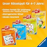 Vorschul-Rätselspaß für unterwegs - Rätselbuch ab 5 Jahre, Reisespiele für Kinder (Spiel & Spaß - Rätselblock)