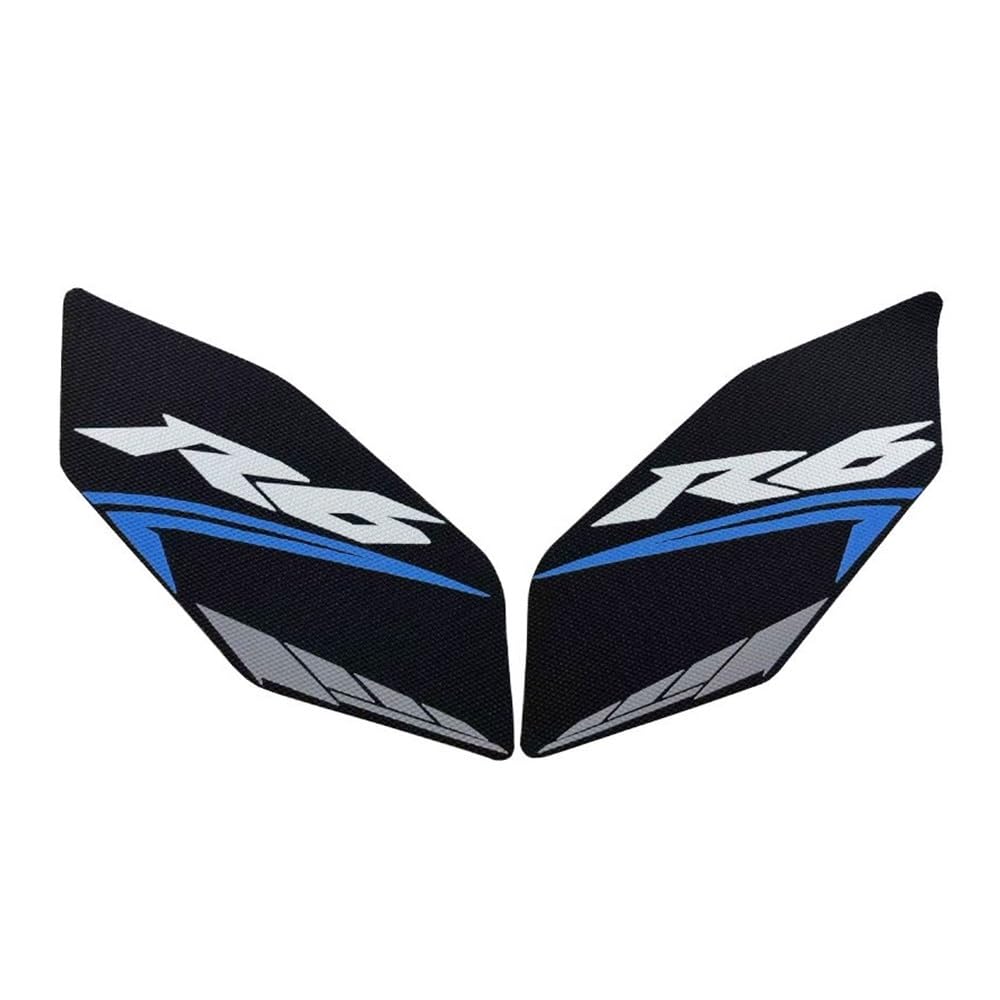 Autocollant latéral réservoir moto pour R6 YZF-R6 2008-2022 protections de traction