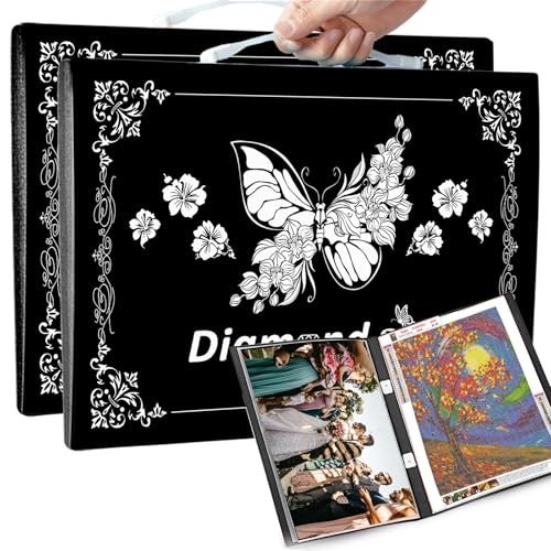 Diemond art portfolio A3 MUFEKUM para organizar manualidades y pinturas en casa