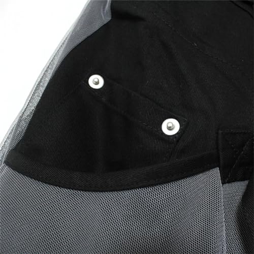 Women Vintage Black A-Line Skirt Tulle Patchwork Mesh Bohemian Loose Midi Party Skirts3