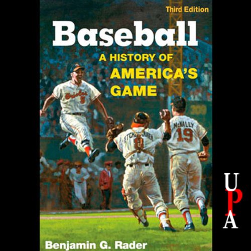 Baseball A History of America's Game (Audio Download) Benjamin G