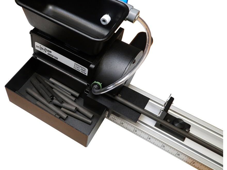 Last Chance Archery Revolution Arrow Saw Scrap Bin