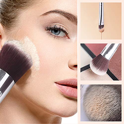 BEAKEY set di pennelli trucco Bamboo Handle