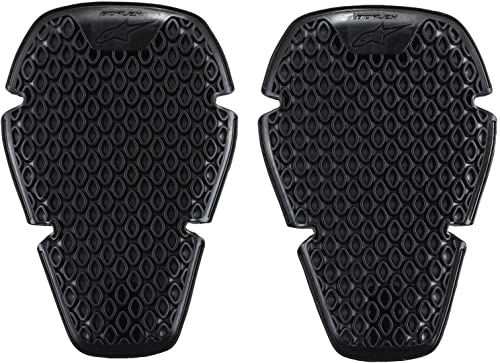 Alpinestars Bioflex rodilleras con diseño celular ventilado negro talla S
