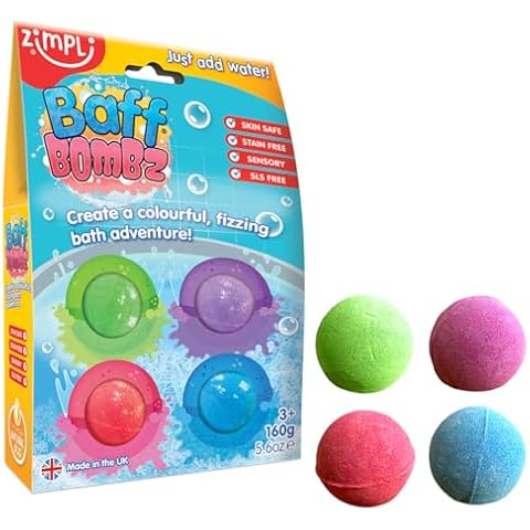 Zimpli Kids Bath Bombs Gift Set for Children Cover