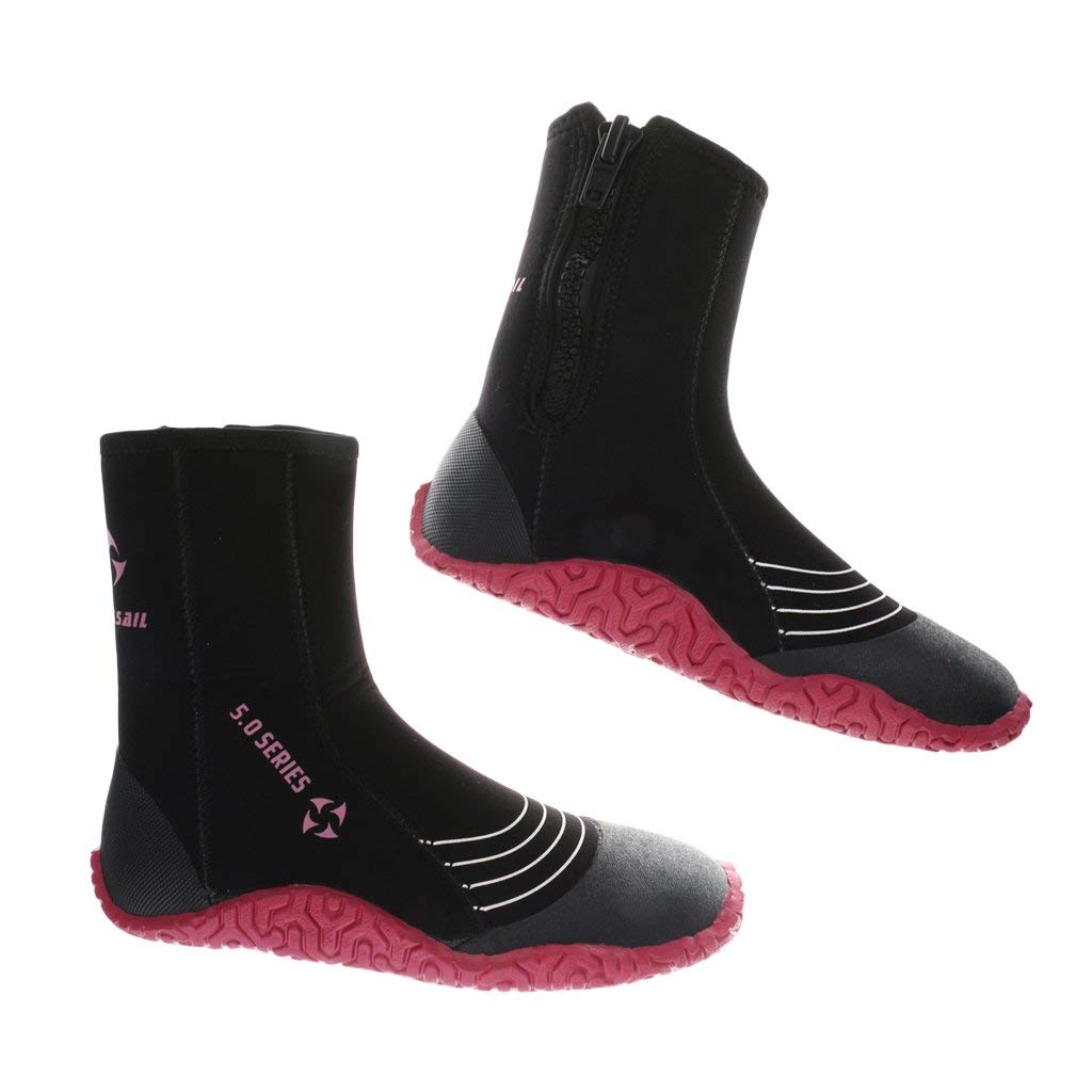 1 Paar Super Stretch 5mm Neopren Socken Tauchsocken Neoprensocken für Erwachsene Frauen