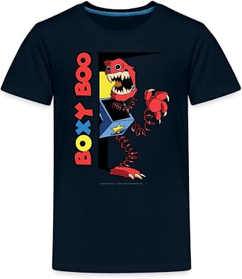 Poppy Playtime - Peeking Boxy Boo T-Shirt Kids
