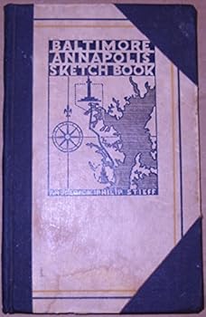 Hardcover BALTIMORE ANNAPOLIS SKETCHBOOK Book