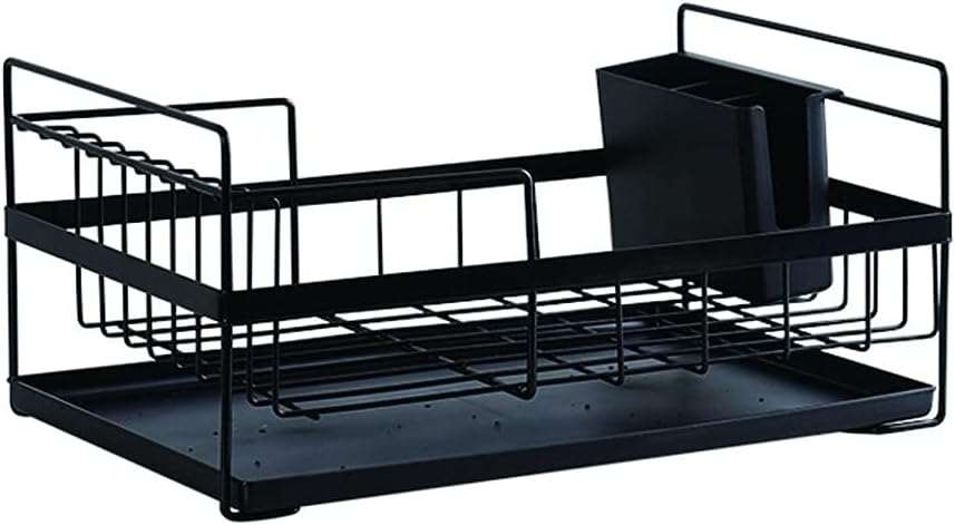 Dish Rack Kitchen Dish Drying Rack, Kitchen Drying Rack, Dish Rack, Small Dish Drying Rack, Household Sink Drying Rack Dishes Drying Rack(White)