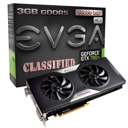 EVGA GTX 780 Ti - Tarjeta gráfica (3 GB ddr5 sdram)