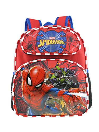SPIDER MAN TODDLER 12" BACKPACK - A10096