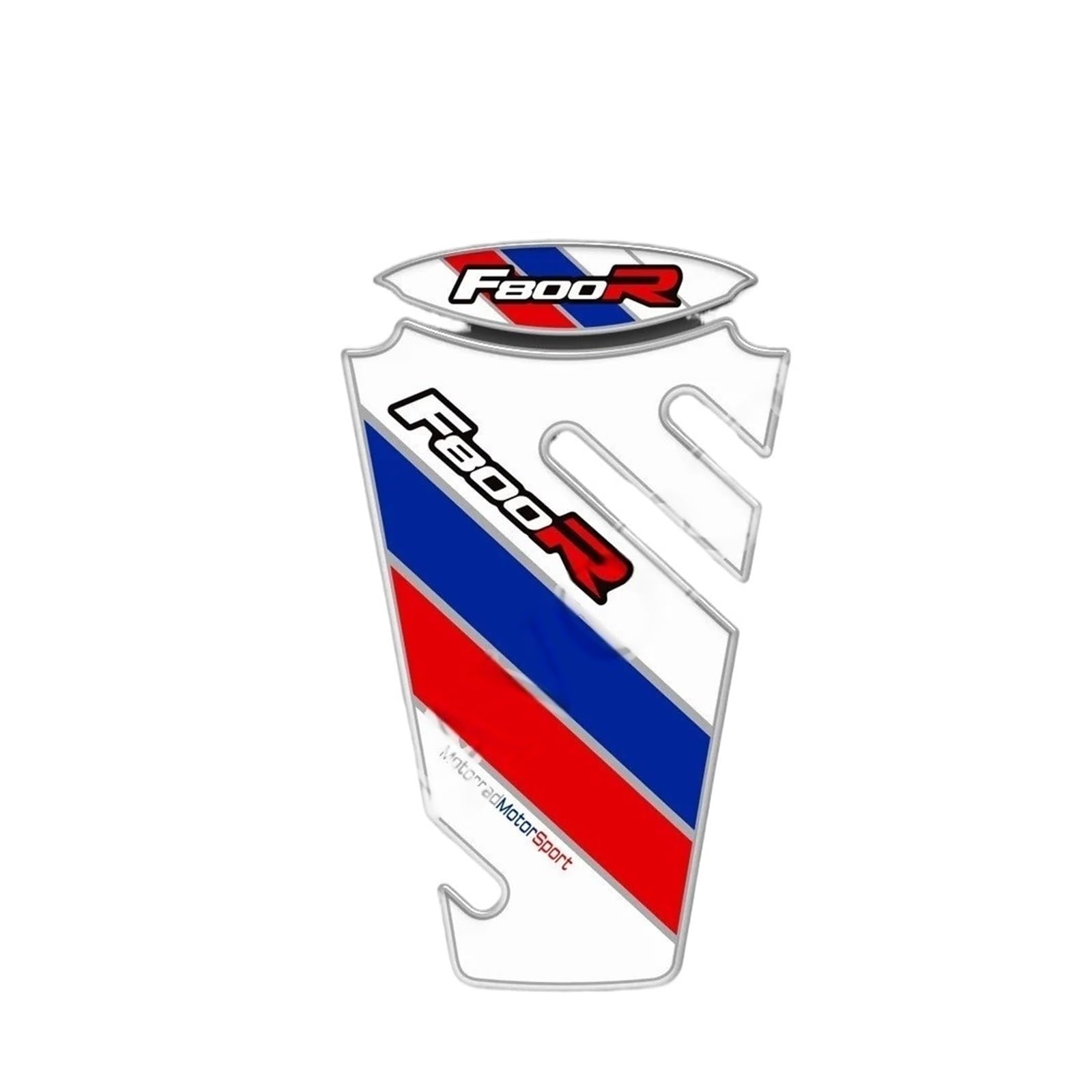 Motorbike Tank Pad Sticker Motorcycle Fuel Oil Kit Knee Tank Pad Protection Stickers Decals for F800R F800R F 800 R 800R Tank Pad Sticker