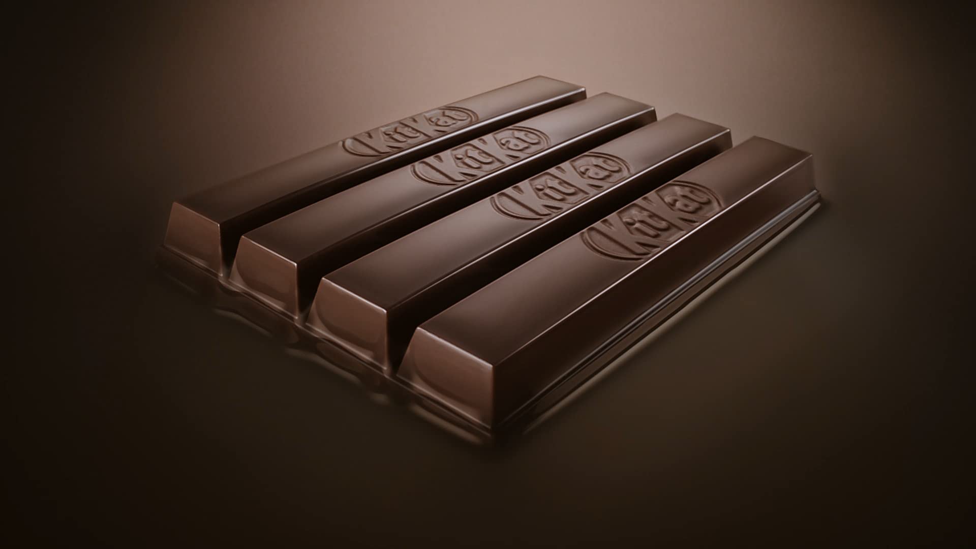 Kit Kat NESTLÉ Barritas de chocolate negro, pack 24x41.5g