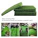 Césped artificial / tapete / césped artificial exterior falso césped verde de...