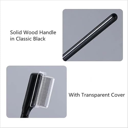 Metal Tooth Lash and Brow Separator Comb #TOP25