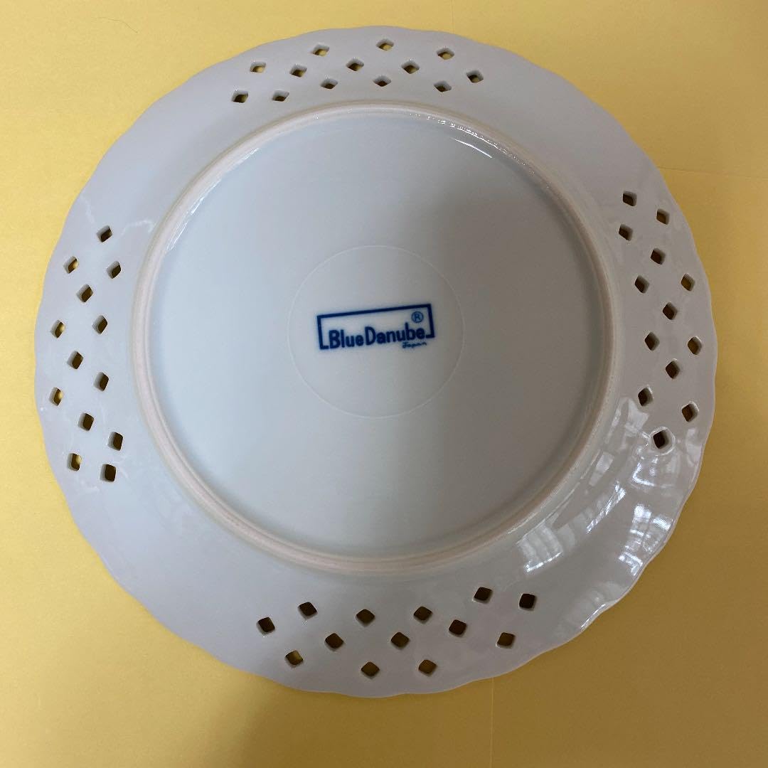 Amazon.co.jp: Blue Danube ブルーダニューブ ロイヤルプレートM 2枚