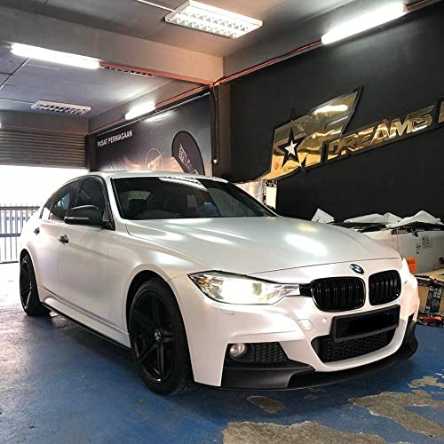 3M 1080 SP10 SATIN PEARL WHITE 5ft x 2ft (10 Sq/ft) Car Wrap Vinyl Film by 3M - Image 9