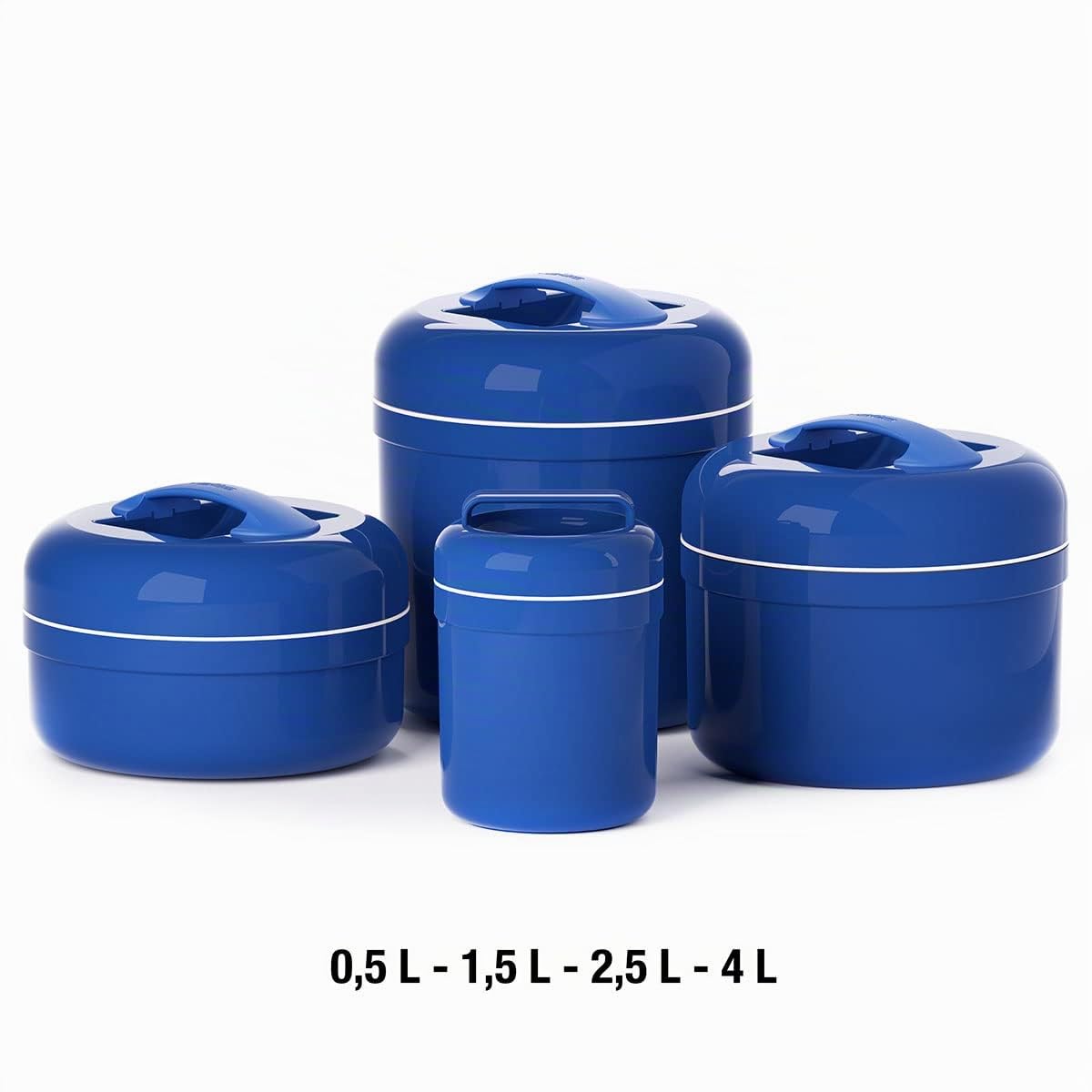 Valira 6205/139 Boîte Repas Isotherme 2.5 L fabriqué en Espagne, Couleur Bleu, 2,5 L