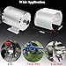 36V Electric Brushless DC Motor Kits 1000W BLDC Mid Motor 3100RPM 27.7A with 30A Speed Controller Handlebar Twist Grip Throttle Go Kart Motor Kit