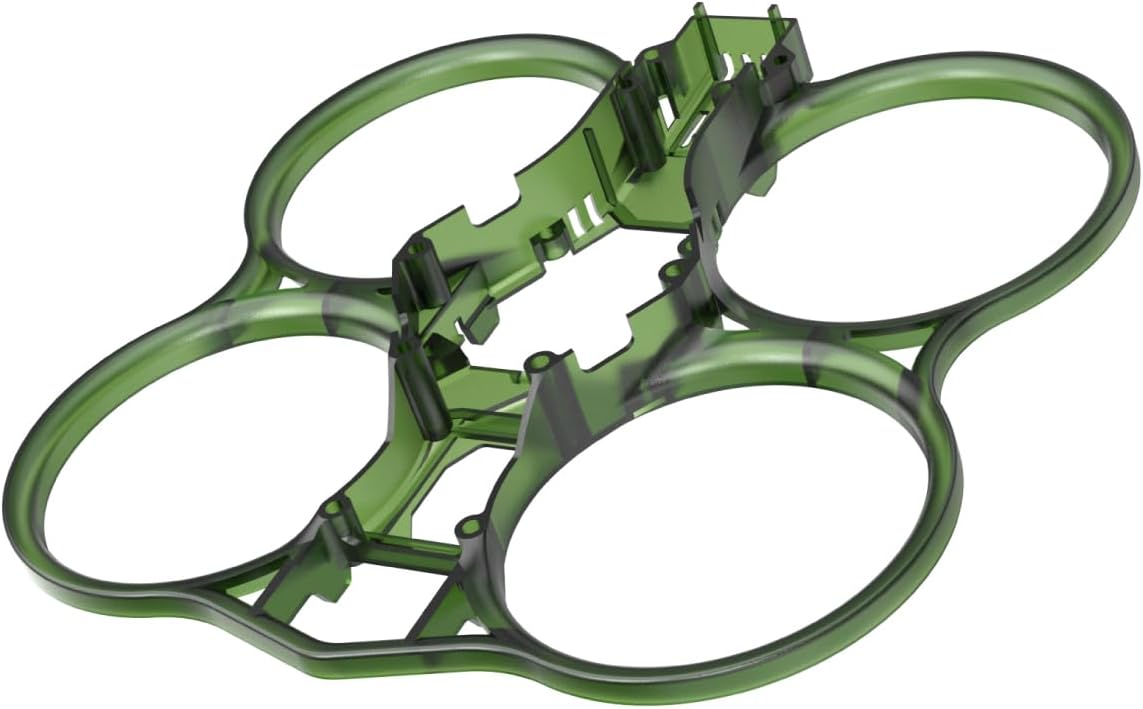 SpeedyBee BEE25 Brushless Whoop Frame Multi-Color Quadcopter Frame Injection Molded Parts GREEN