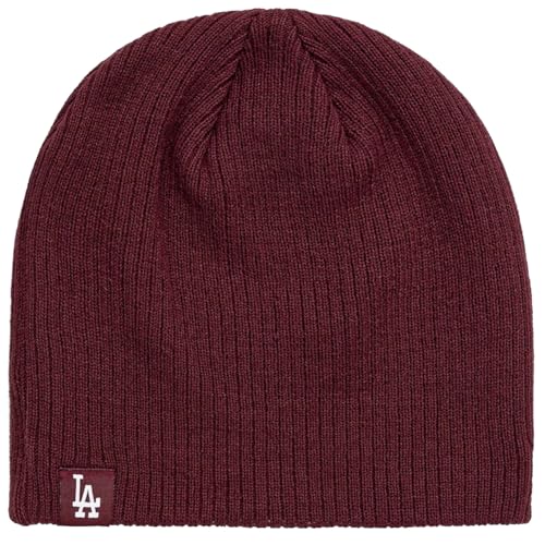 New Era Skully Los Angeles Dodgers pour Protéger du Froid avec Style