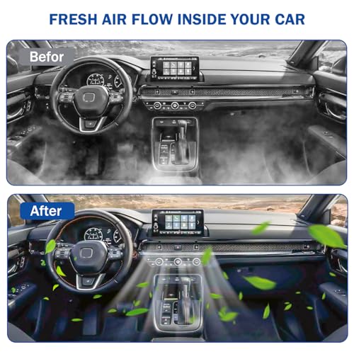 Image of Engine and Cabin Air Filter Set for Ford Expedition 2018-2026, F-150 2015-2026, Lincoln Navigator 2018-2026 - Replacement Filters CF12150 CA10262 Accessories