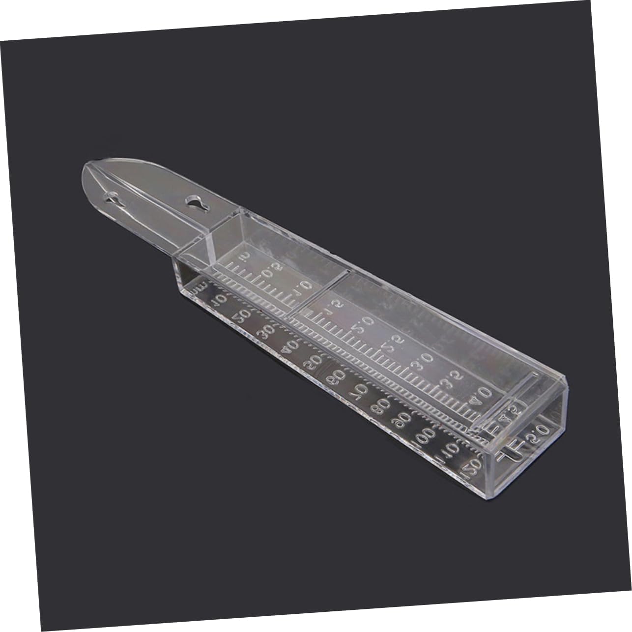 MERRYHAPY 6pcs Garden Rain Gauge Outdoor Water Gauge Measure Tube Weatherproof for Precise Rainfall Measurement