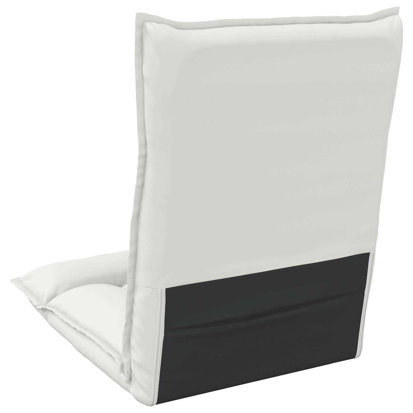 Sillón Ajustable Cuero sintético, Sillas de Suelo, 6.79 kg-42028188