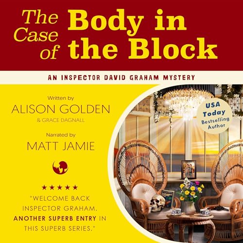 The Case of the Body in the Block by Alison Golden, Grace Dagnall episode artwork