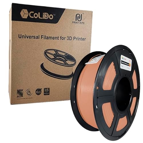 CoLiDo Accessori Stampanti 3D Marca Modello FILAMENTO PLA 1.75MM 1KG MARRONE