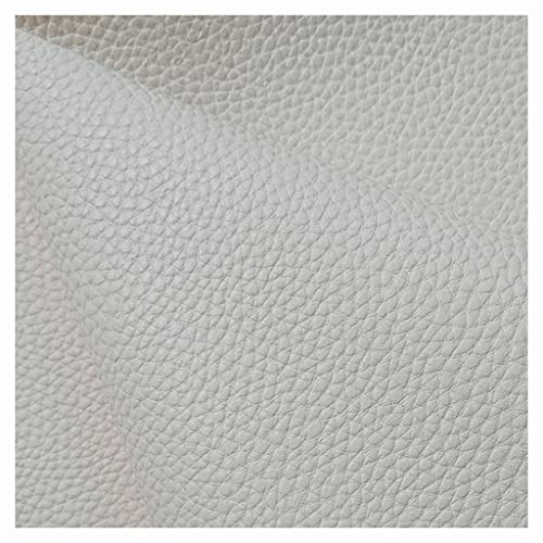 Tissu en cuir artificiel anti-tache pour réparer une assise de chaise usée ou griffée