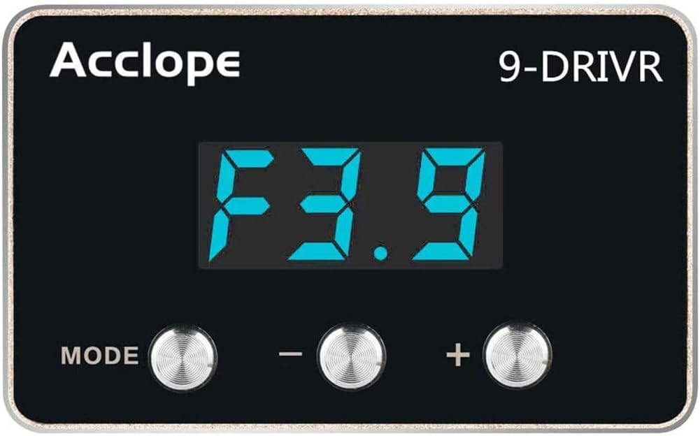 Bautonery LED Electronic Throttle Response Controller 9 Drive Mode Gas PedalRacing