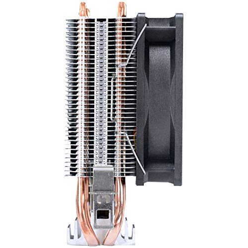 COOLER PARA PROCESSADOR VX GAMING MESSIER COMPATIVEL COM INTEL/AMD TDP 65W PRETO - CP110
